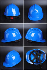 510PP Button-Adjust Hard Hat - PP/PE Cap-Style Safety Helmet