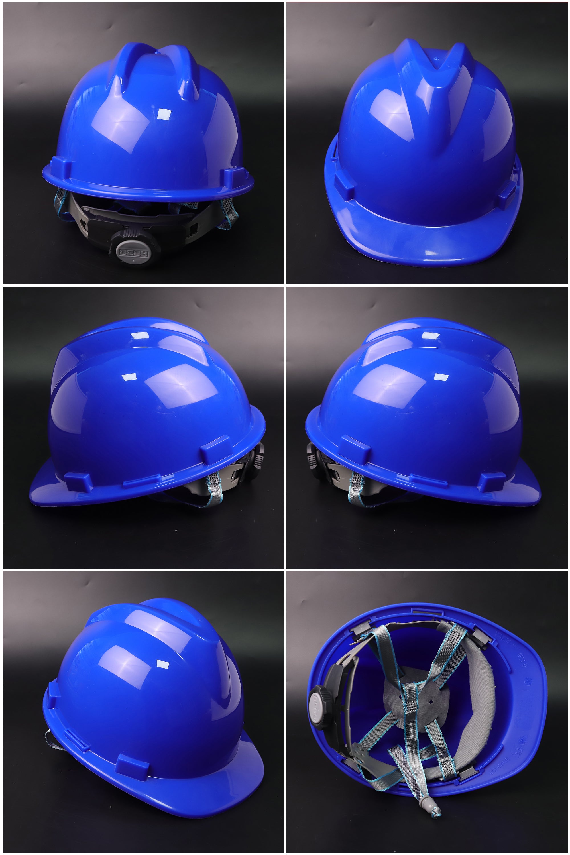 D21 Ratchet Hard Hat - PP/PE Cap-Style Safety Helmet