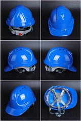 575ABS Button-Adjust Hard Hat - ABS Cap-Style Safety Helmet
