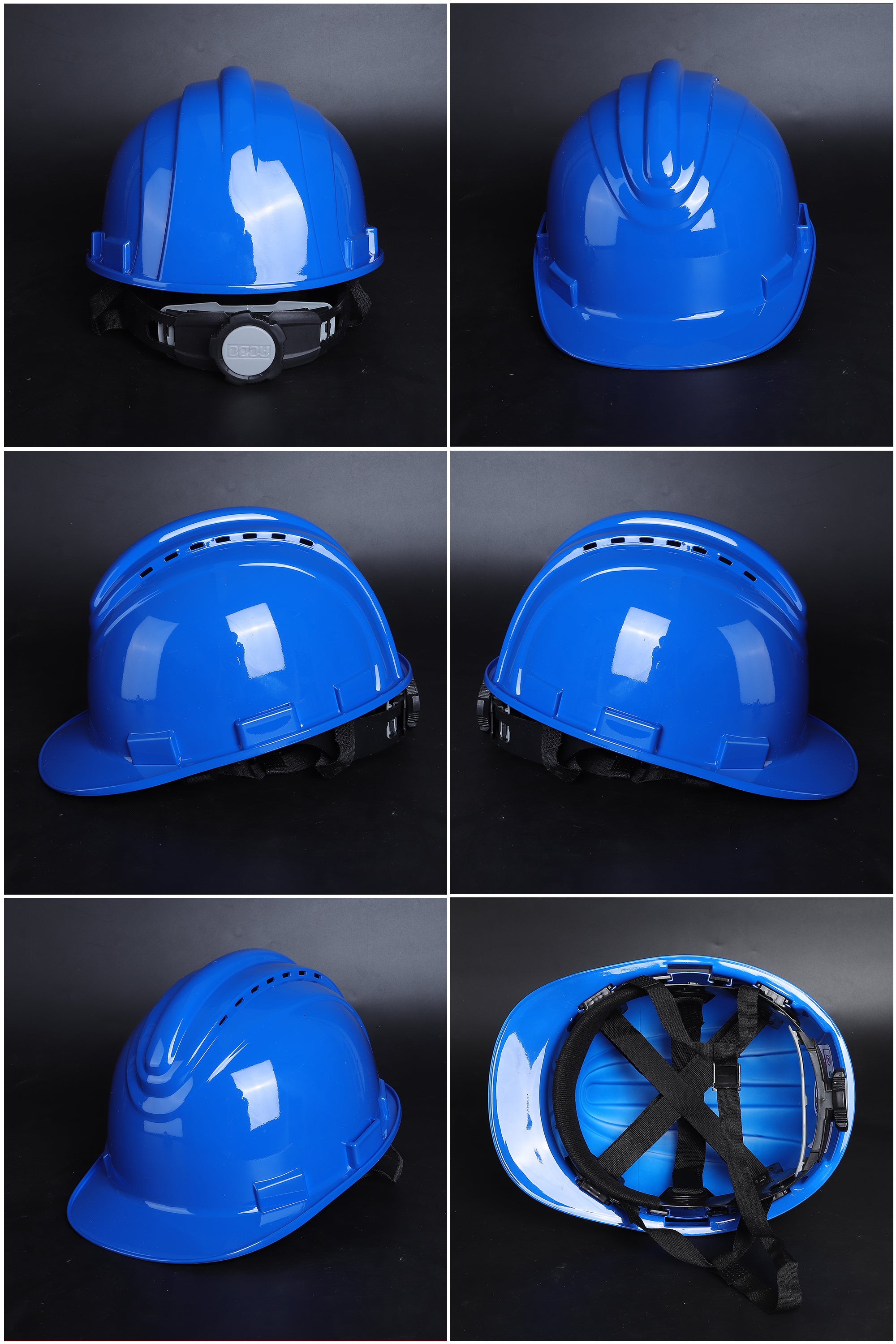510PP Ratchet Hard Hat - PP/PE Cap-Style Safety Helmet