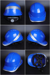 578ABS Ratchet Hard Hat - ABS Cap-Style Safety Helmet