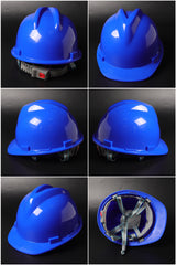 A21 Button-Adjust Hard Hat - ABS Cap-Style Safety Helmet