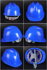 A10 Button-Adjust Hard Hat - PP/PE Cap-Style Safety Helmet