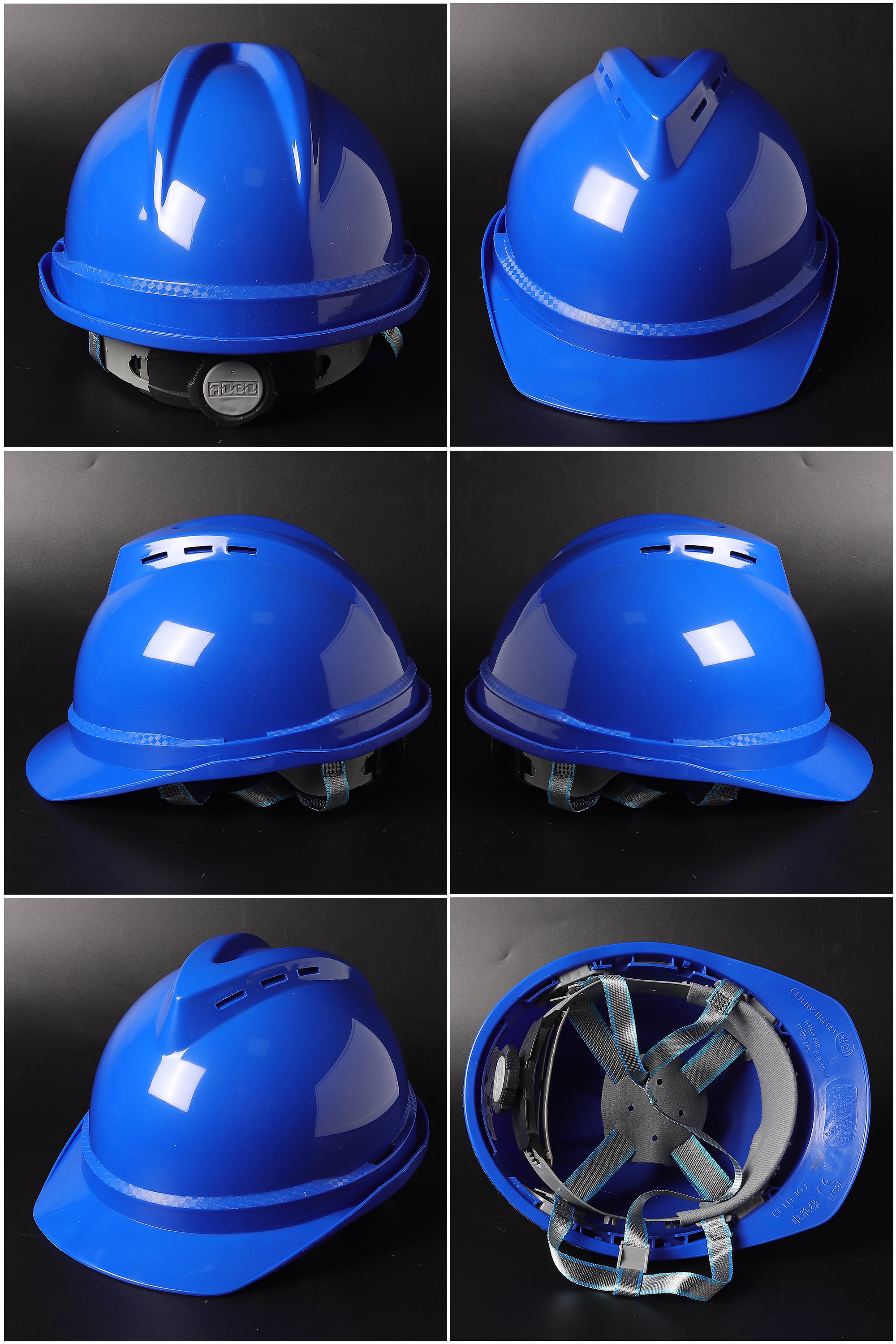 502ABS Ratchet Hard Hat - ABS Cap-Style Safety Helmet