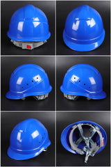 518ABS Button-Adjust Hard Hat - ABS Cap-Style Safety Helmet