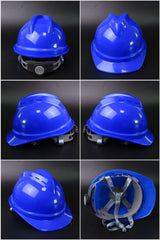 502-B Ratchet Hard Hat - ABS Cap-Style Safety Helmet