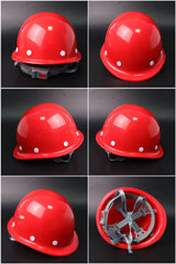 Q5 Button-Adjust Hard Hat - Round-Crown ABS Helmet