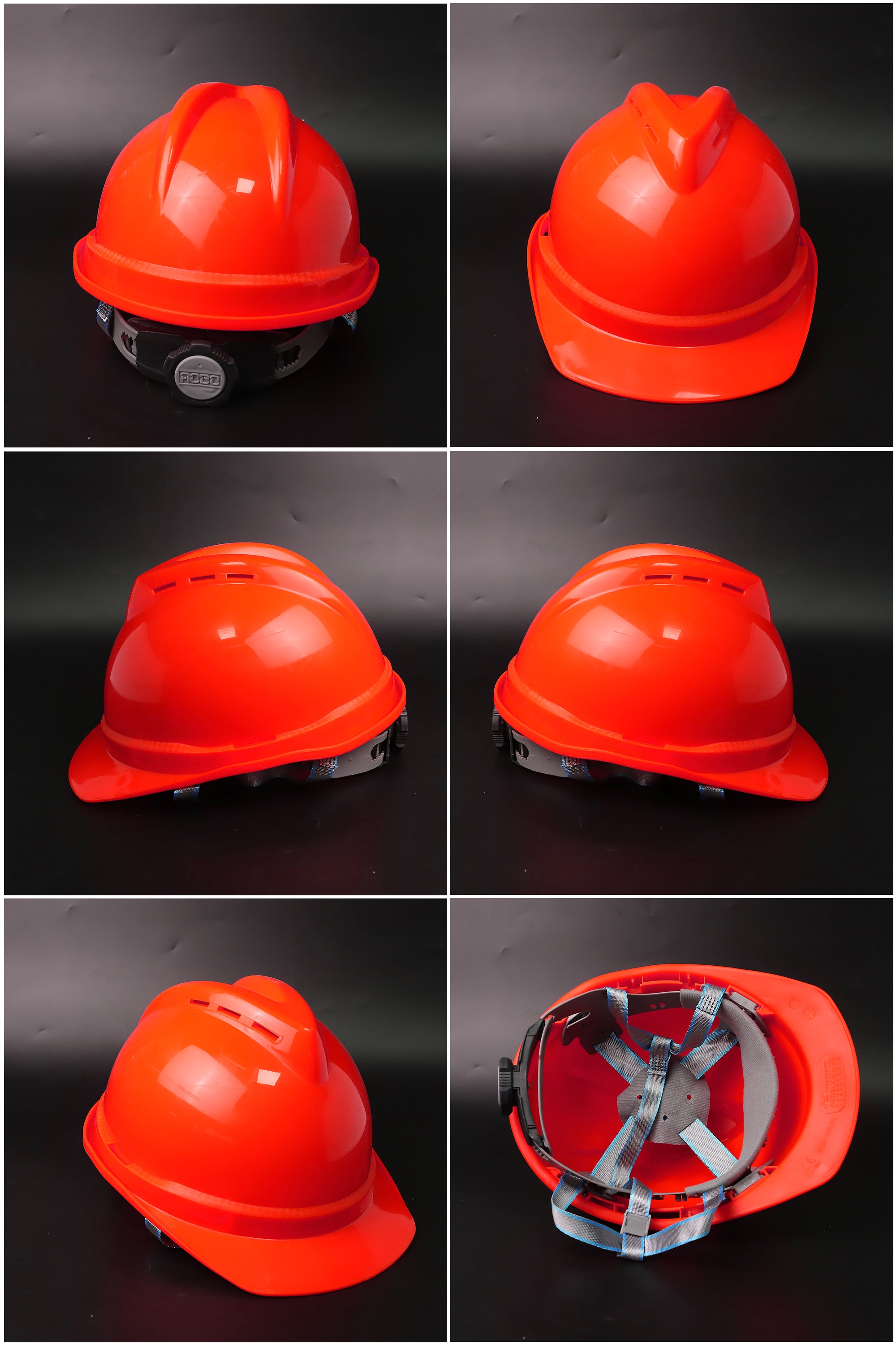 502-C Ratchet Hard Hat - PP/PE Cap-Style Safety Helmet