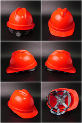 502-C Ratchet Hard Hat - PP/PE Cap-Style Safety Helmet