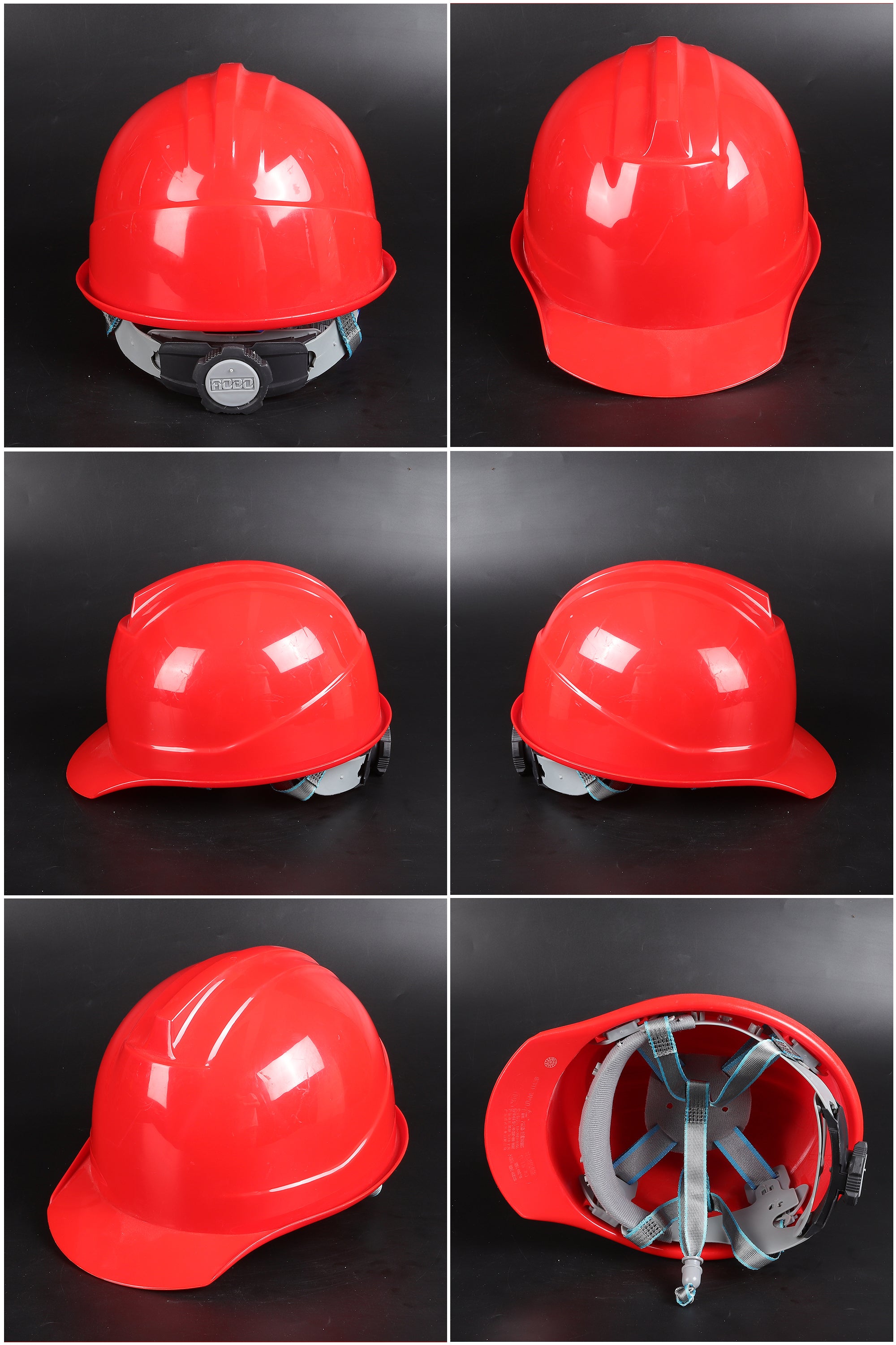 368ABS Ratchet Hard Hat - ABS Cap-Style Safety Helmet