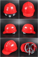 368ABS Ratchet Hard Hat - ABS Cap-Style Safety Helmet
