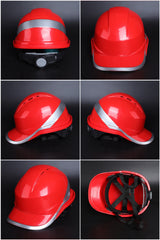 578ABS Ratchet Hard Hat - ABS Cap-Style Safety Helmet