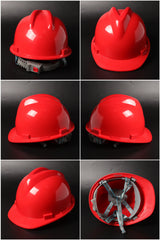 A21 Button-Adjust Hard Hat - ABS Cap-Style Safety Helmet