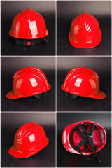 510PP Button-Adjust Hard Hat - PP/PE Cap-Style Safety Helmet