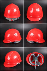 518ABS Button-Adjust Hard Hat - ABS Cap-Style Safety Helmet