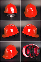 510PP Ratchet Hard Hat - PP/PE Cap-Style Safety Helmet