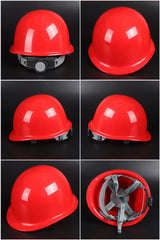 628 Button-Adjust Hard Hat - ABS Cap-Style Safety Helmet