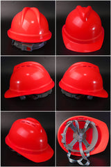 502-C Button-Adjust Hard Hat - PP/PE Cap-Style Safety Helmet