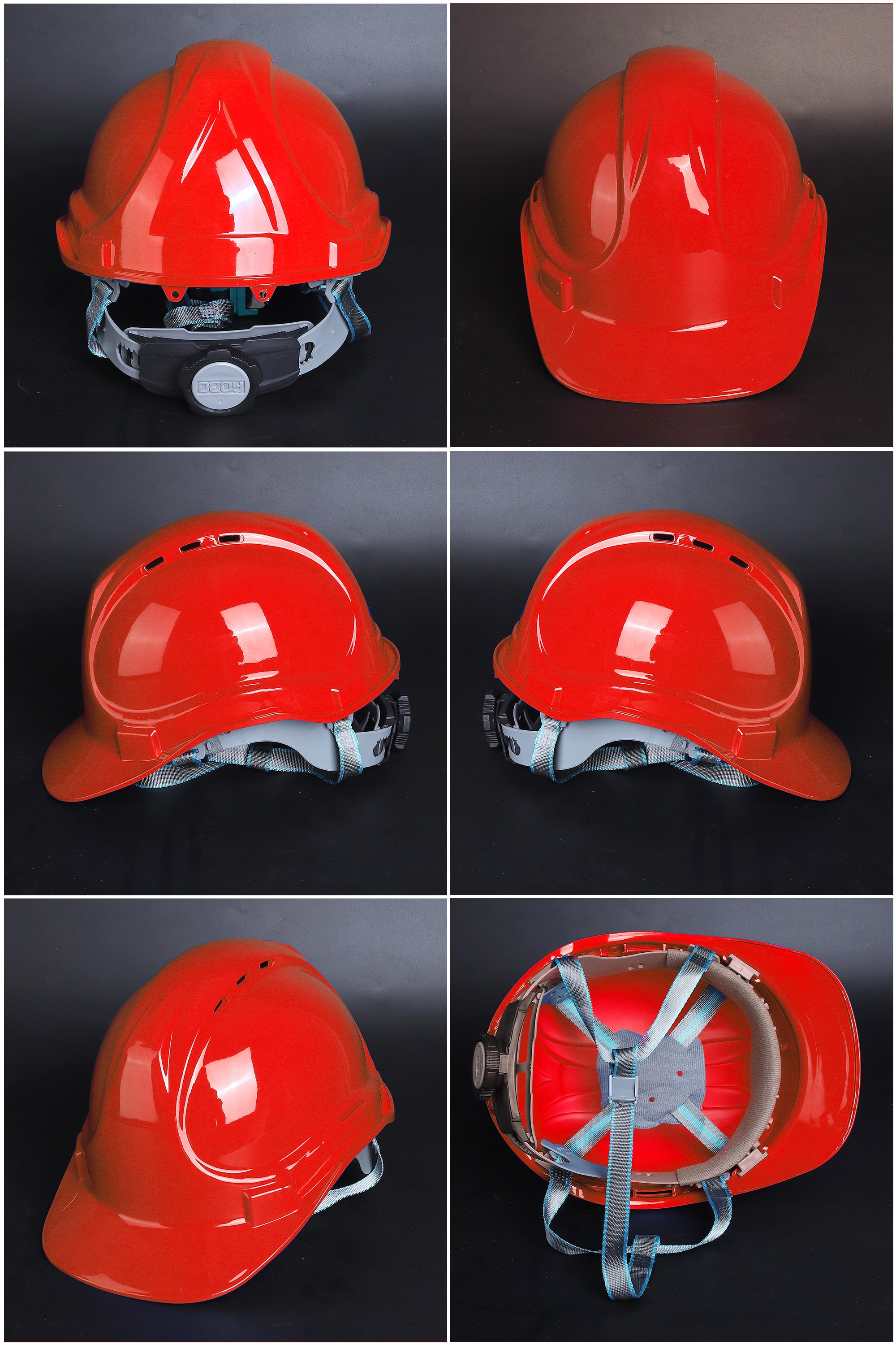 575ABS Ratchet Hard Hat - ABS Cap-Style Safety Helmet