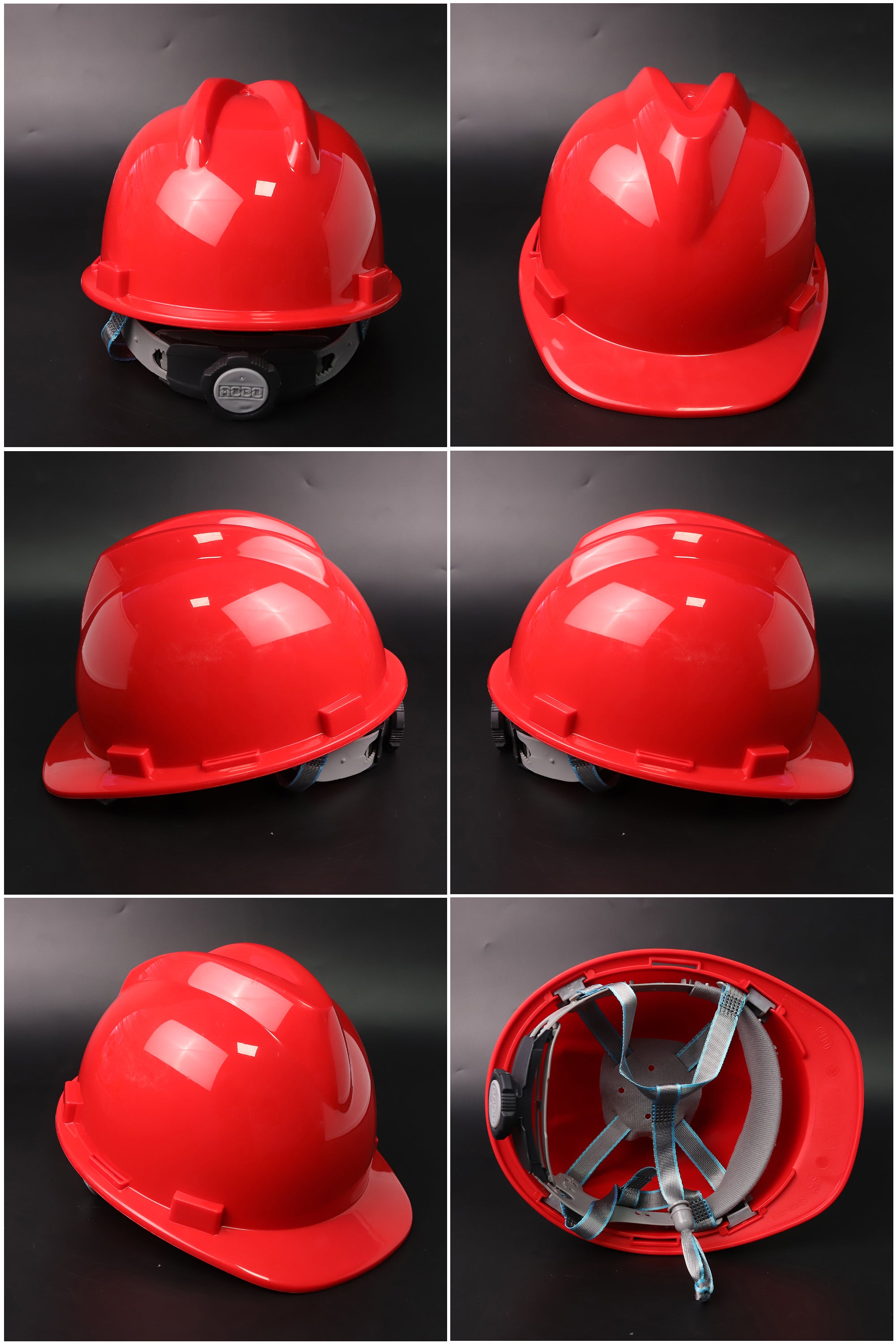 D21 Ratchet Hard Hat - PP/PE Cap-Style Safety Helmet
