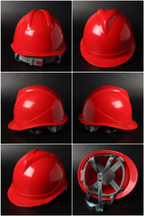 328ABS Button-Adjust Hard Hat - ABS Cap-Style Safety Helmet