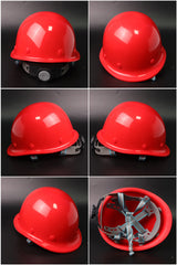 Q2 Ratchet Hard Hat - Round-Crown PP/PE Helmet
