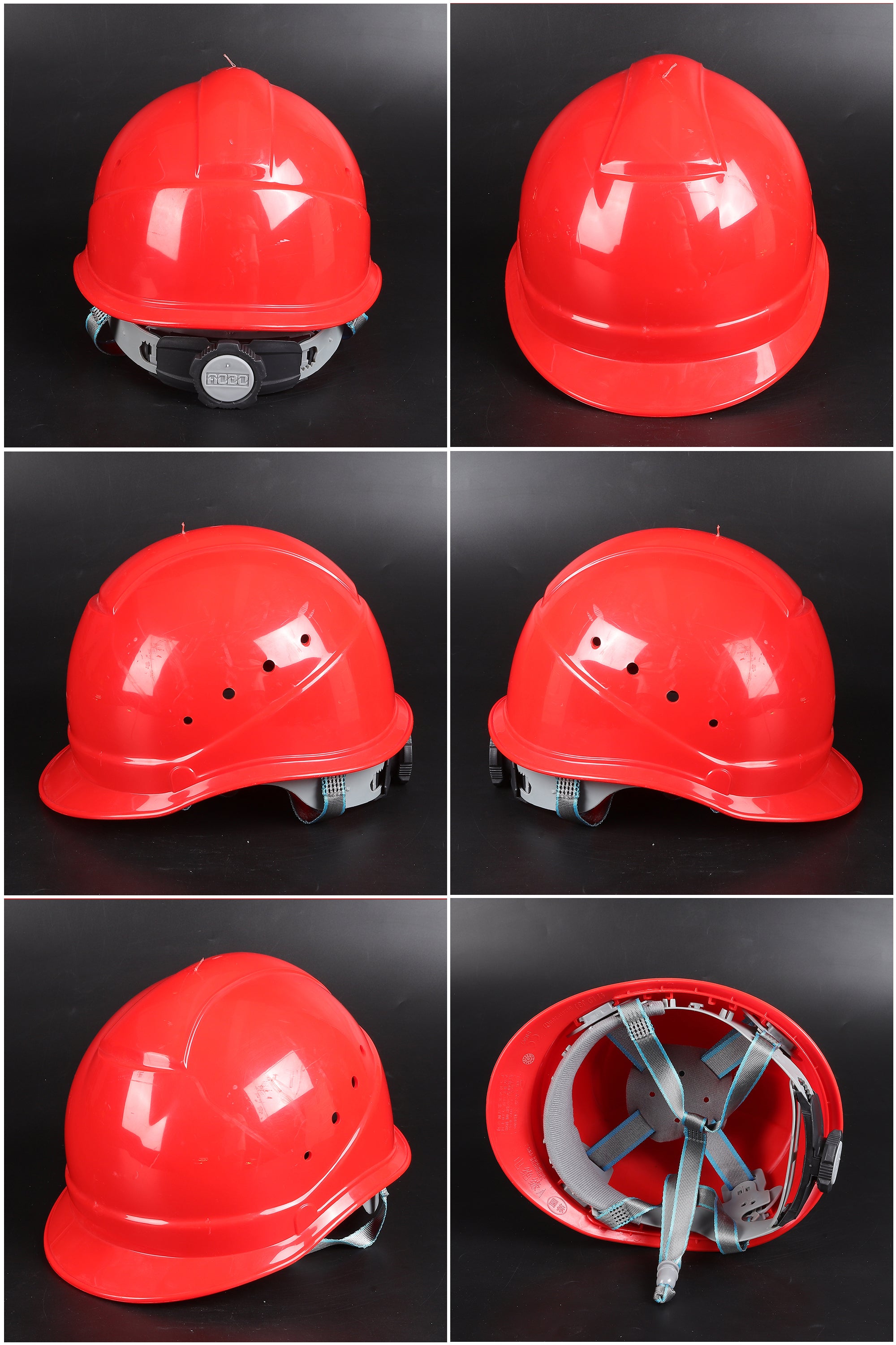 518ABS Ratchet Hard Hat - ABS Cap-Style Safety Helmet