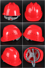 A10 Button-Adjust Hard Hat - PP/PE Cap-Style Safety Helmet
