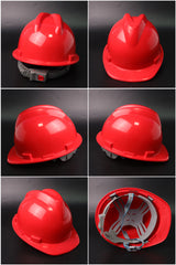 A9 Button-Adjust Hard Hat - PP/PE Cap-Style Safety Helmet