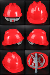 A11 Button-Adjust Hard Hat - PP/PE Cap-Style Safety Helmet
