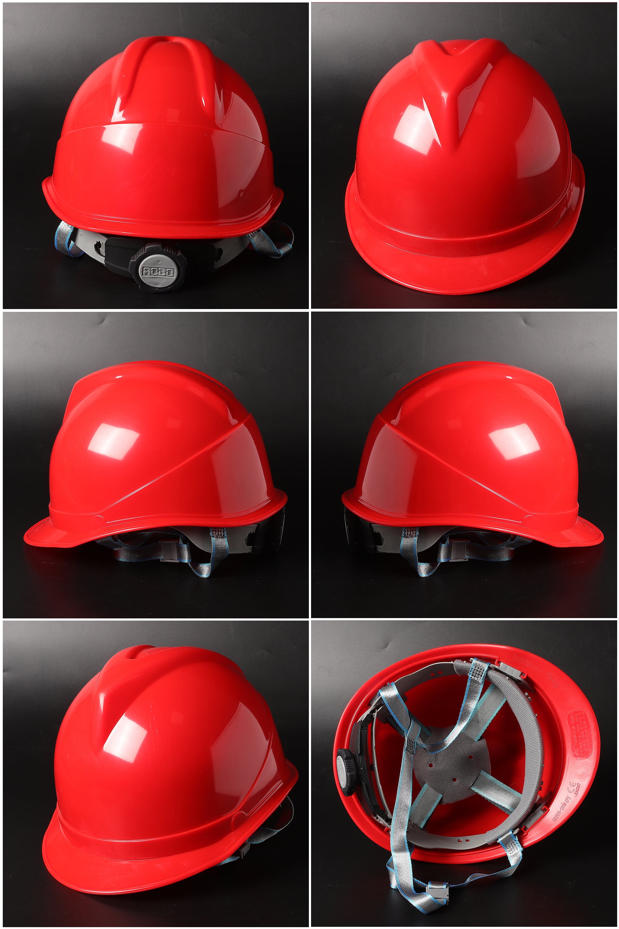 328ABS Ratchet Hard Hat - ABS Cap-Style Safety Helmet