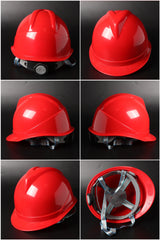 328ABS Ratchet Hard Hat - ABS Cap-Style Safety Helmet