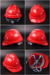 502-B Ratchet Hard Hat - ABS Cap-Style Safety Helmet