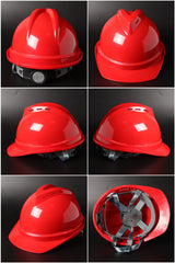 502ABS Ratchet Hard Hat - ABS Cap-Style Safety Helmet