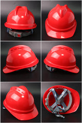 502-B Button-Adjust Hard Hat - ABS Cap-Style Safety Helmet