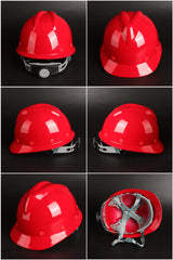 V-Standard Ratchet Hard Hat - V-Ridge SMC Safety Helmet