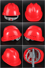 New A10 Button-Adjust Hard Hat - PP/PE Cap-Style Safety Helmet