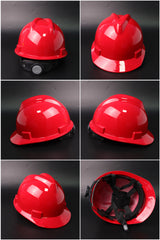 1601V Ratchet Hard Hat - V-Ridge SMC Safety Helmet