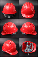 538-A Ratchet Hard Hat - Vented ABS Safety Helmet