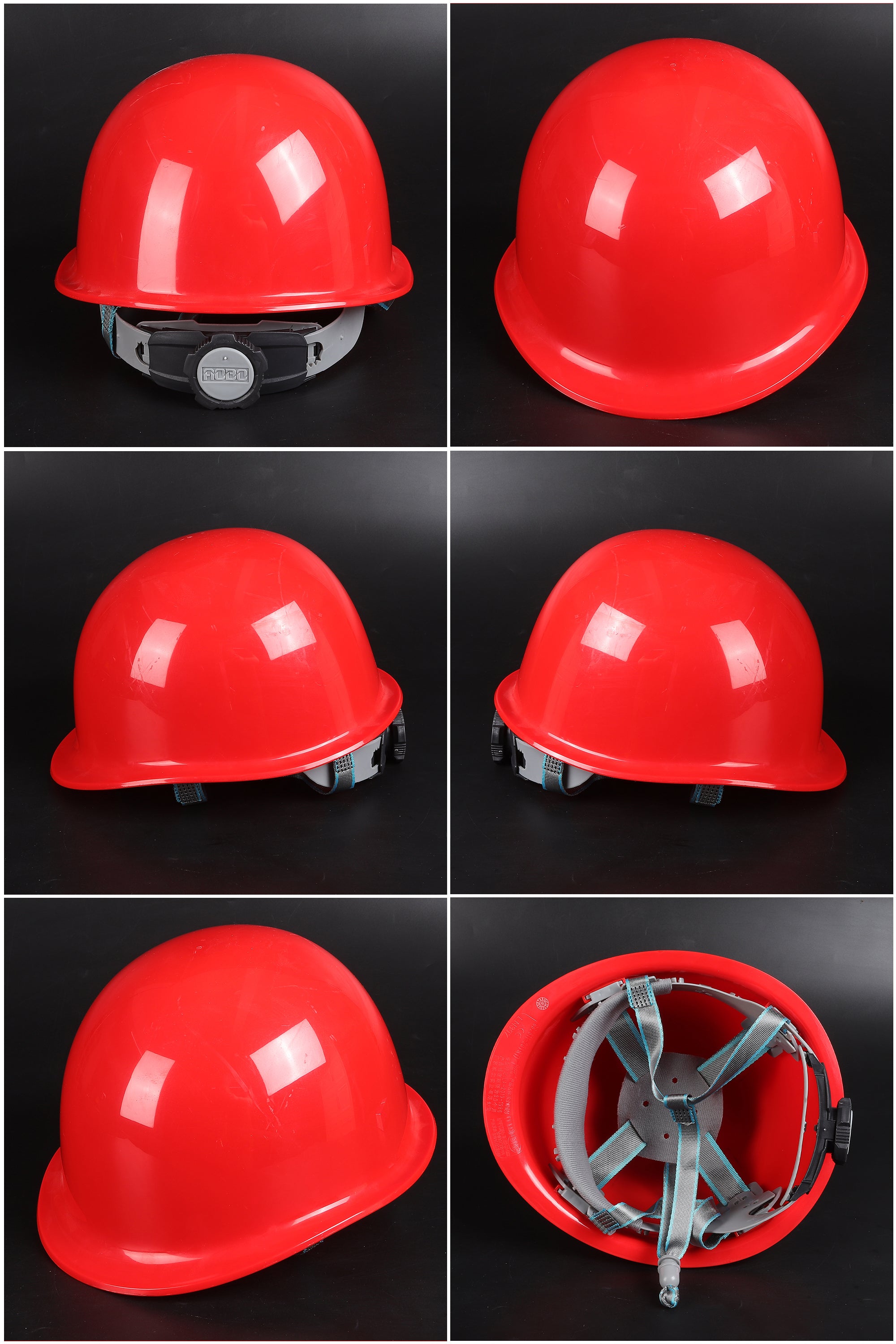 628 Ratchet Hard Hat - ABS Cap-Style Safety Helmet