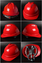 502ABS Button-Adjust Hard Hat - ABS Cap-Style Safety Helmet