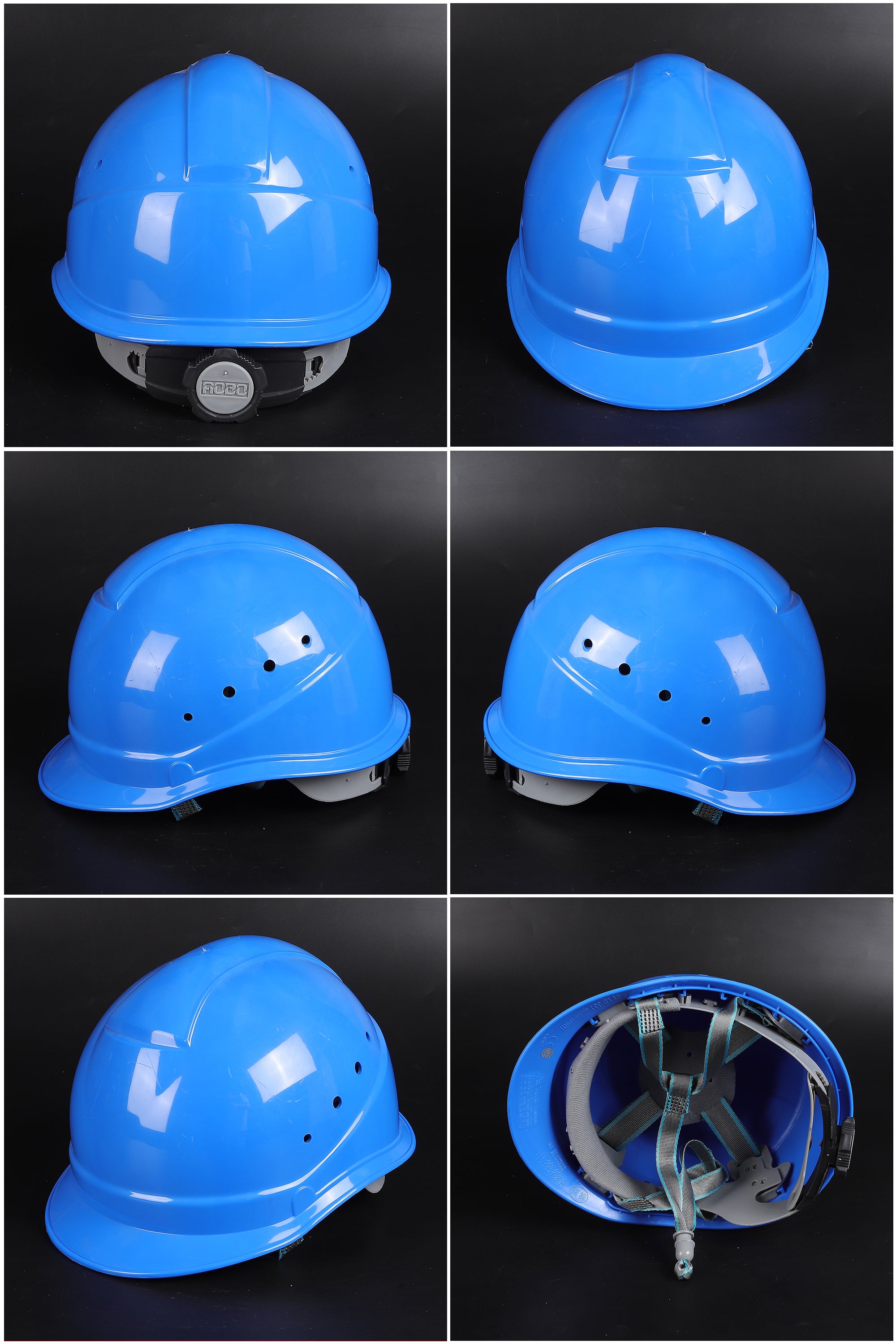 518ABS Ratchet Hard Hat - ABS Cap-Style Safety Helmet
