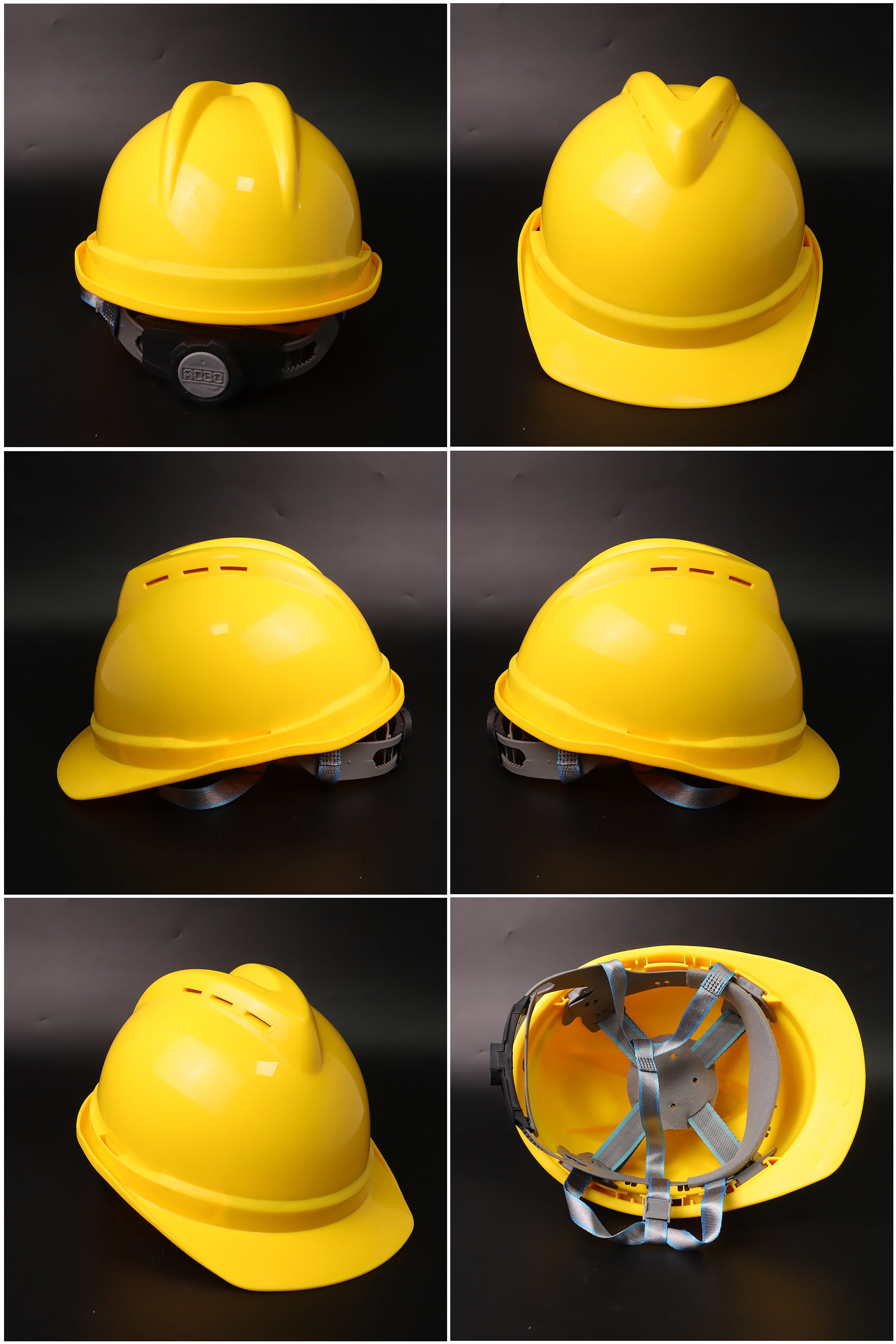 502-C Ratchet Hard Hat - PP/PE Cap-Style Safety Helmet