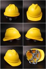502-C Ratchet Hard Hat - PP/PE Cap-Style Safety Helmet