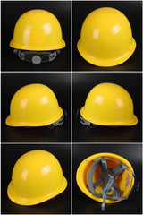 628 Button-Adjust Hard Hat - ABS Cap-Style Safety Helmet