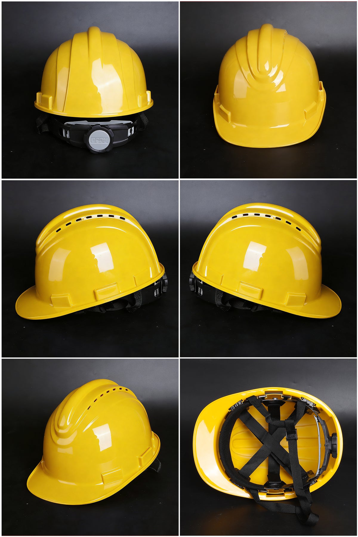 510PP Ratchet Hard Hat - PP/PE Cap-Style Safety Helmet
