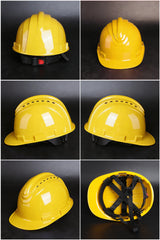 510PP Button-Adjust Hard Hat - PP/PE Cap-Style Safety Helmet