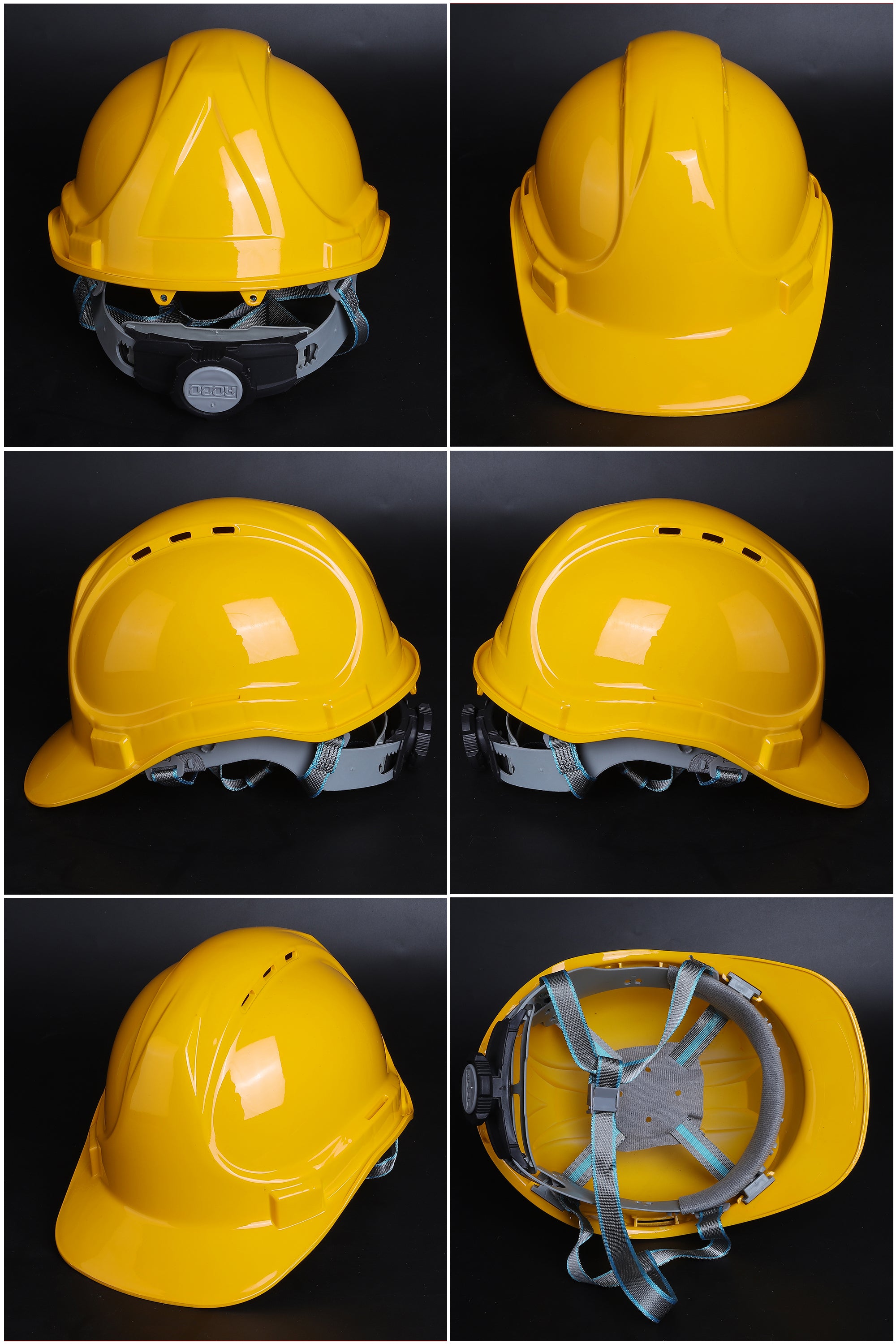 575PP Ratchet Hard Hat - PP/PE Cap-Style Safety Helmet