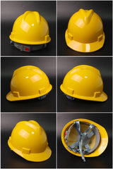 1601V Button-Adjust Hard Hat - V-Ridge SMC Safety Helmet