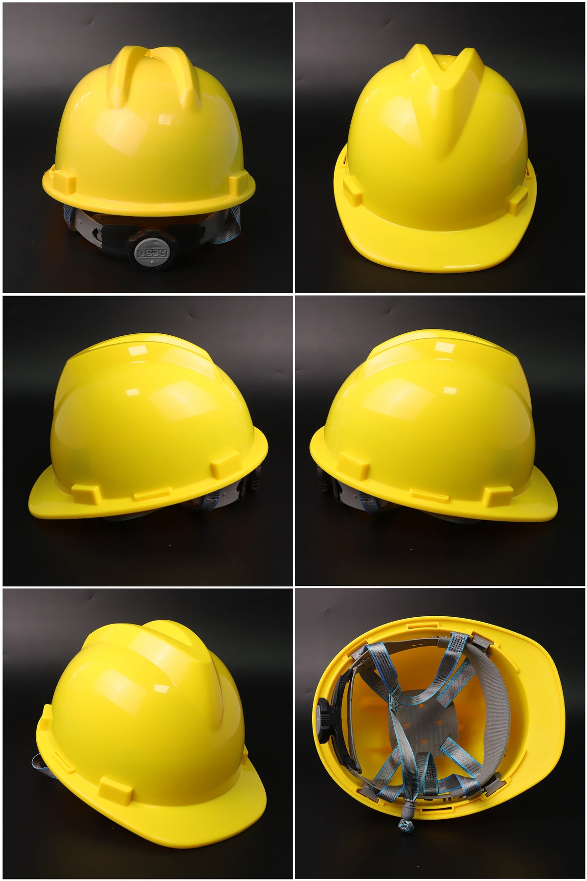 D21 Ratchet Hard Hat - PP/PE Cap-Style Safety Helmet